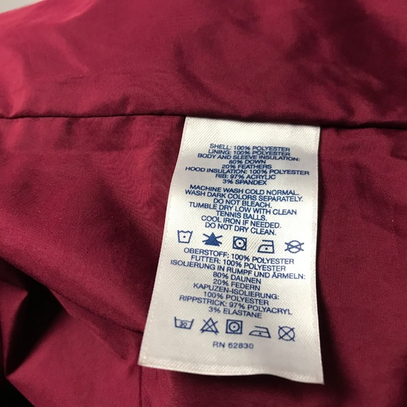 Lands' End Women's Winter Quilted/Puffer Jacket L - Picture 7 of 7